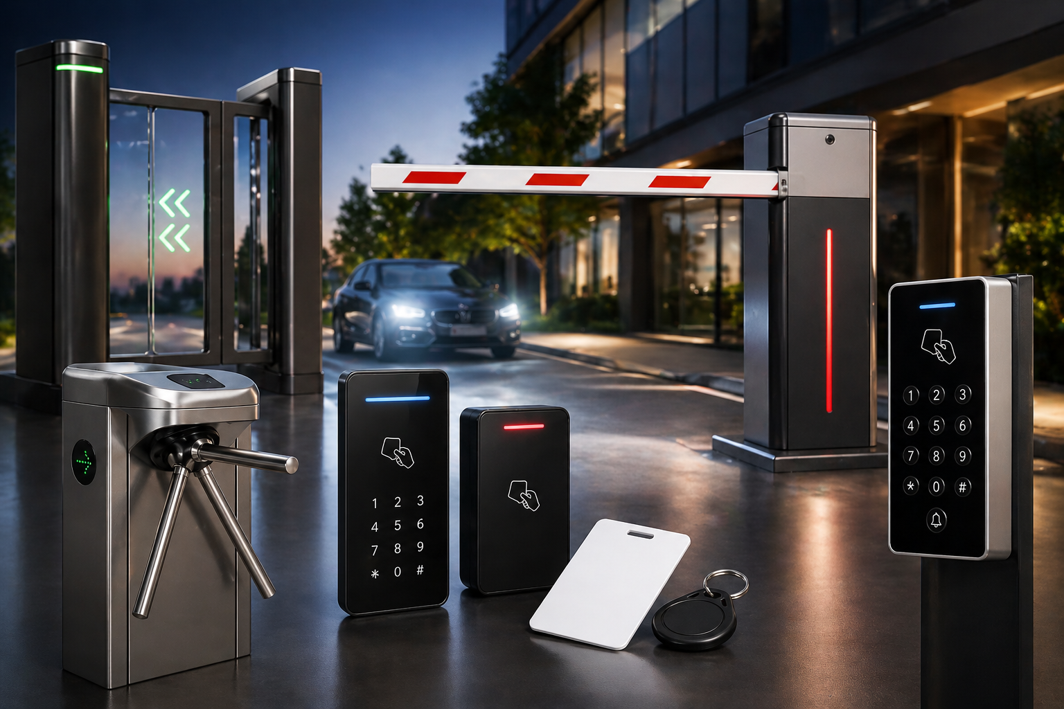 Turnike ve Bariyer Sistemleri