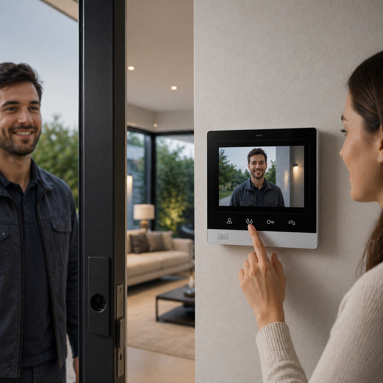 Görüntülü Diyafon Sistemleri