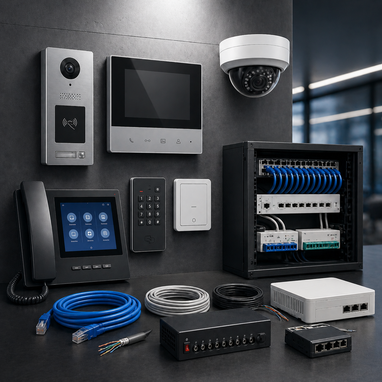 İnterkom ve Zayıf Akım