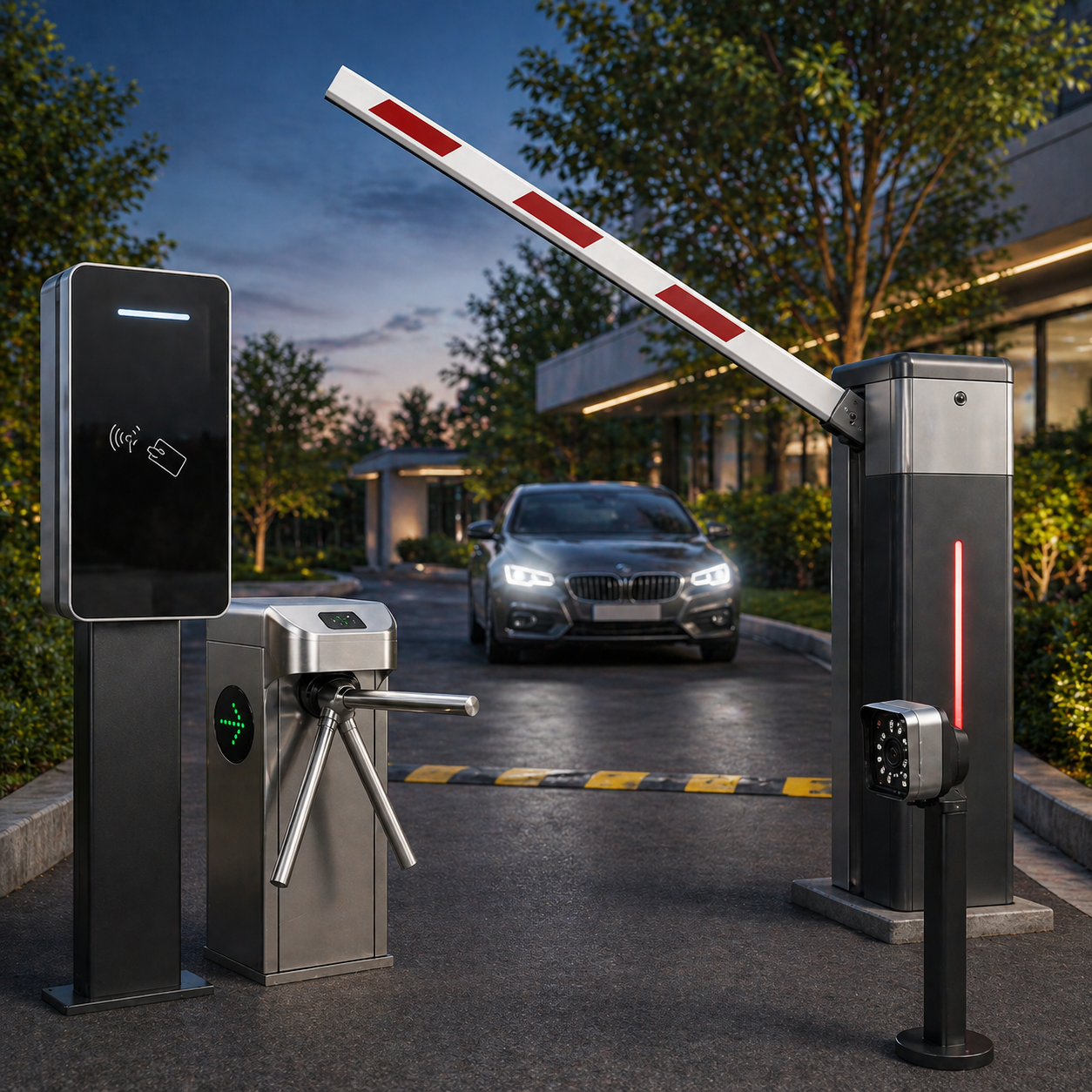 Geçiş Kontrol Sistemleri